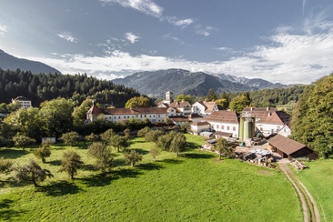 Weinbau von Tscharner · Schloss Reichenau