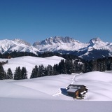 Blick auf den Rätikon