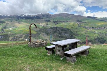 Feuerstelle Chistetga