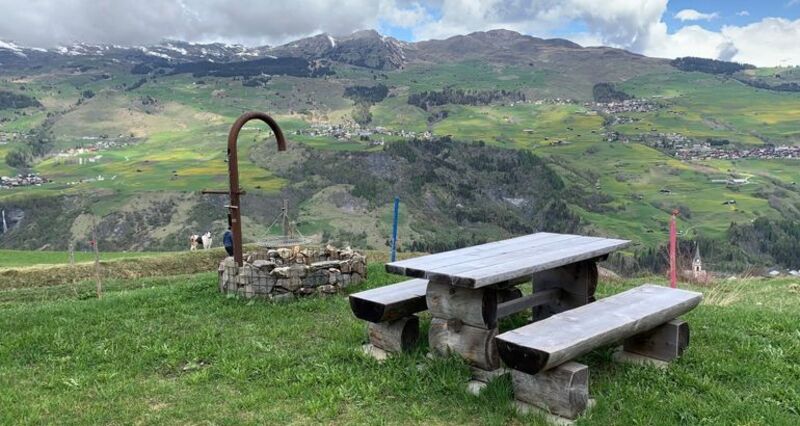 Feuerstelle Chistetga