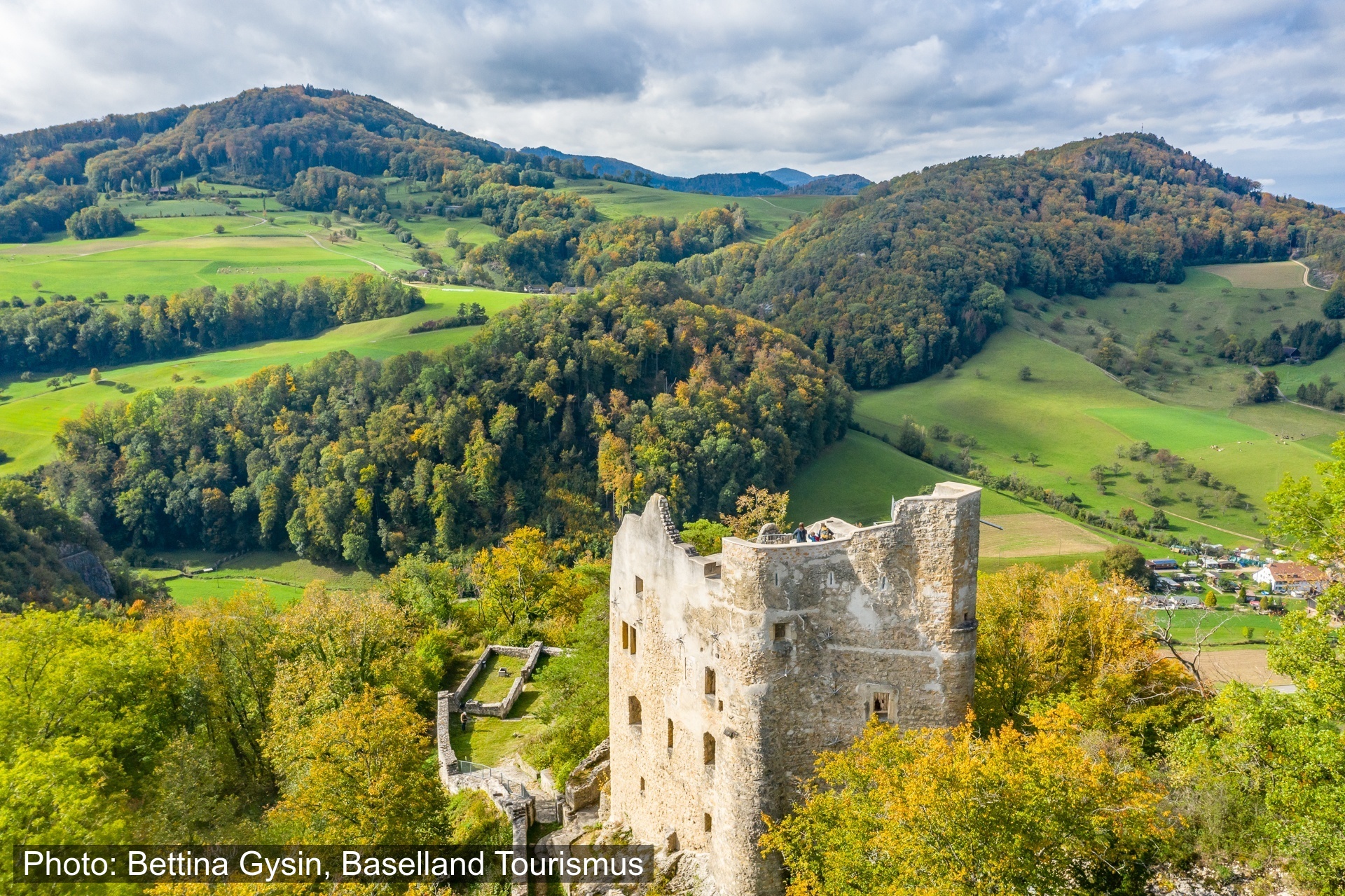 Burgenwanderung zur Ruine Homburg
