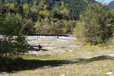 Rombach beim Spielplatz Plazzöl