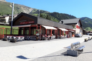 Bahnhofbuffet Sedrun