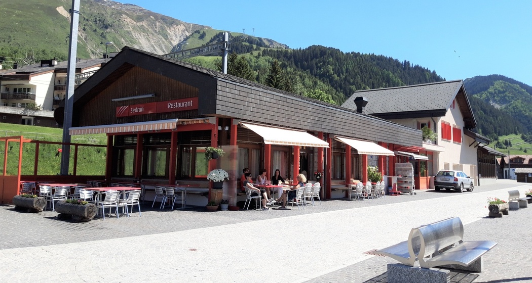 Bahnhofbuffet Sedrun