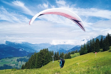 Gleitschirm Startplatz Schwänzelegg (oua_59840633_image)