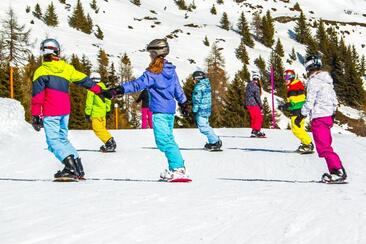 Snowboard Schule
