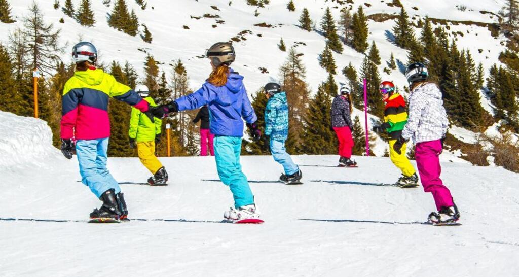 Snowboard Schule