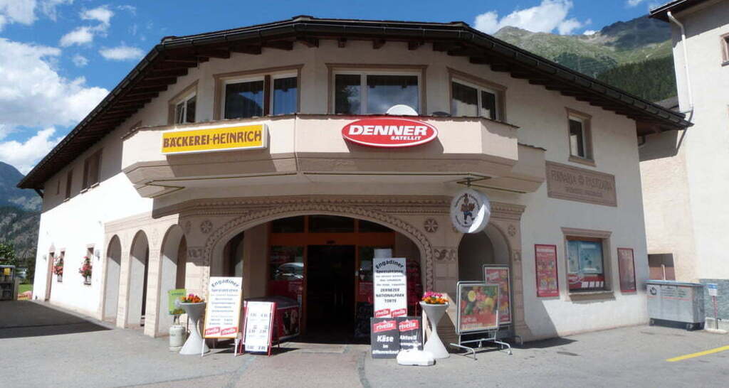 Denner und Bäckerei Heinrich in Zernez