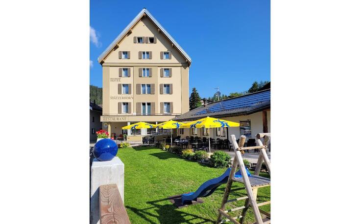 Stätzerhorn im Sommer