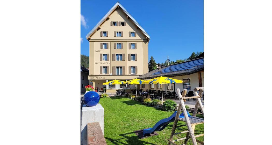 Stätzerhorn im Sommer