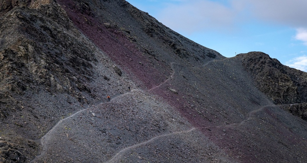 Fuorcla Schlattain Trail