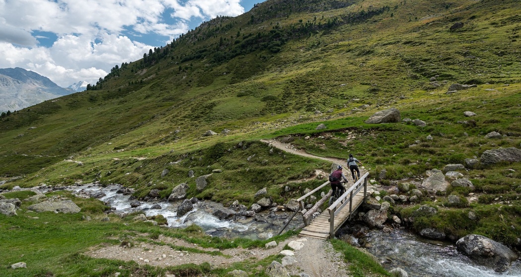 Suvretta da San Murezzan Trail