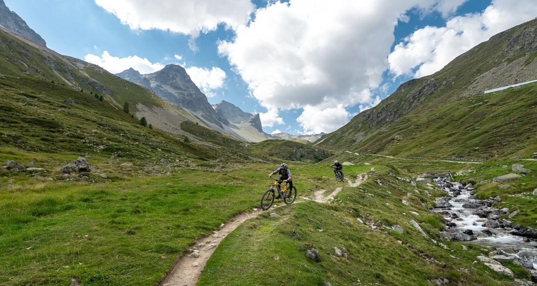 Suvretta da San Murezzan Trail