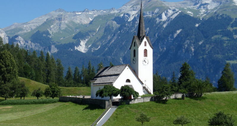 Kirche Versam