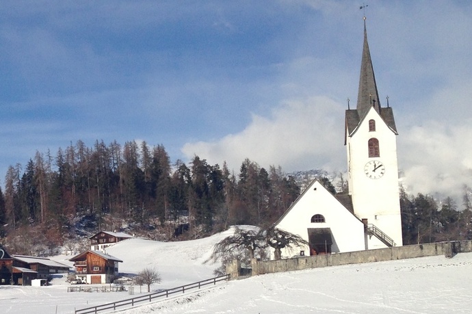 Kirche Versam