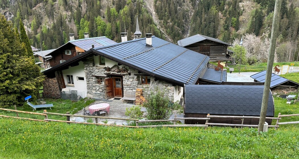 Ustria Val Sumvitg, perfekt für die Nacht.