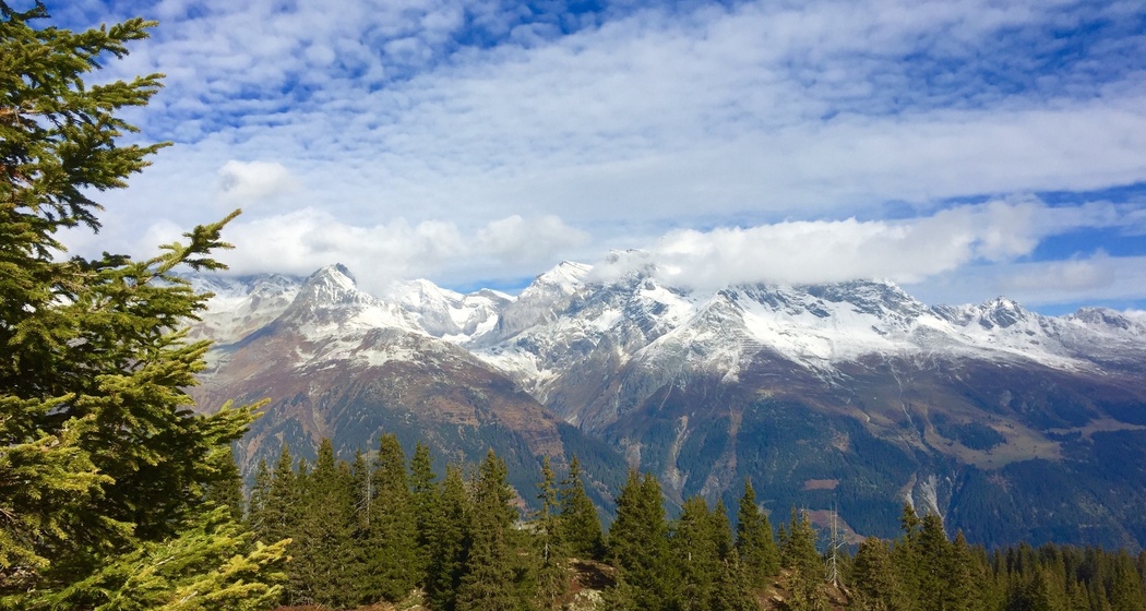 So schön kann es auf dieser Etappe sein.