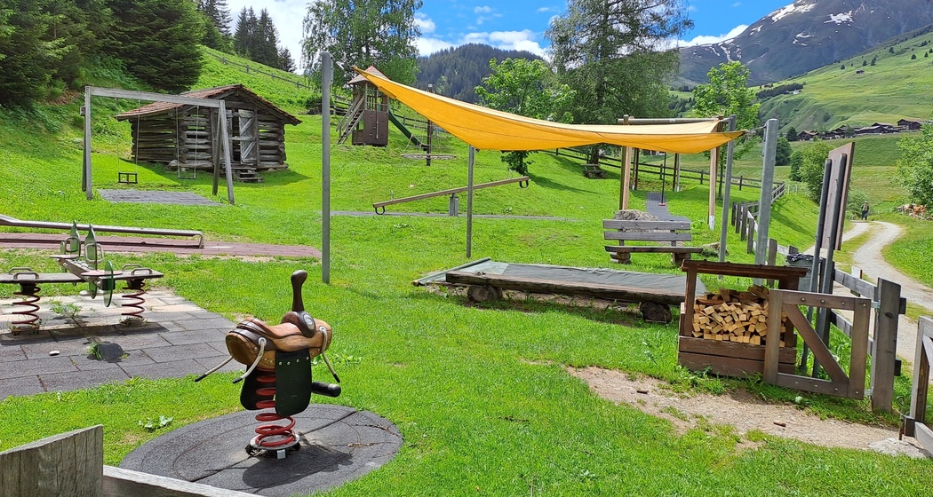 Spielplatz Fontauna