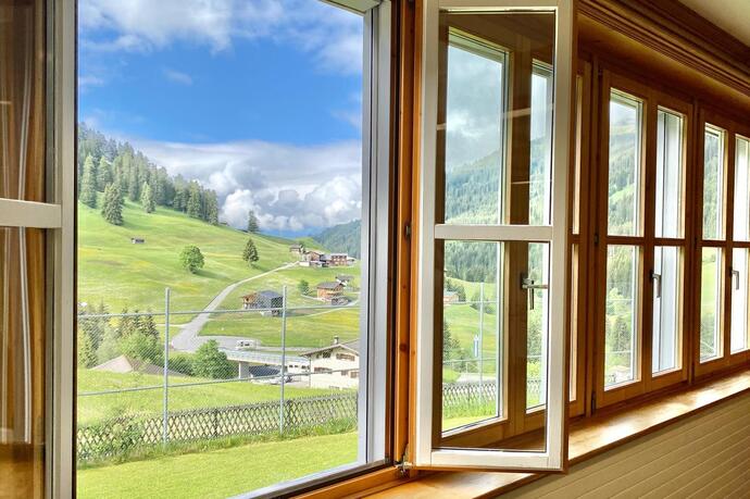 Volksmusighus Ausblick Raum Walzer