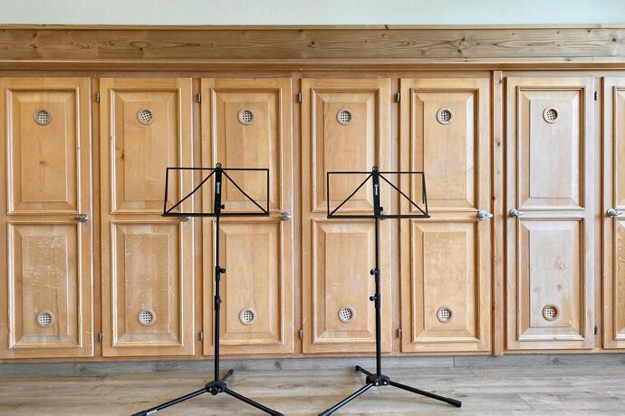 Volksmusighus Raum Walzer