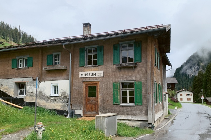 "alte Post" - Museum Safien Platz