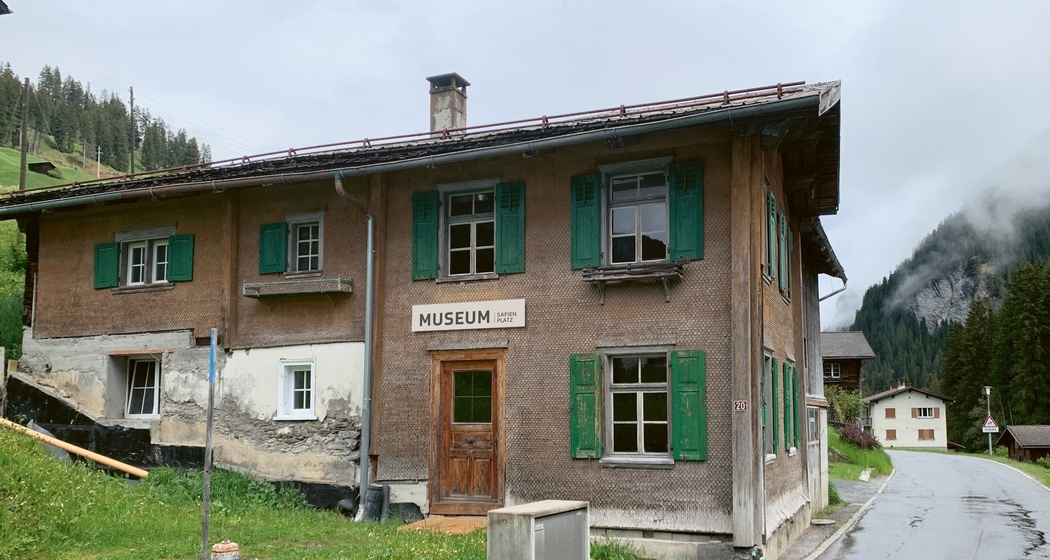 "alte Post" - Museum Safien Platz