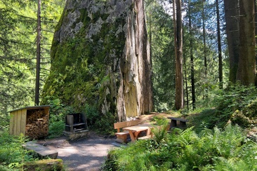 Feuerstelle Tüüfelstei