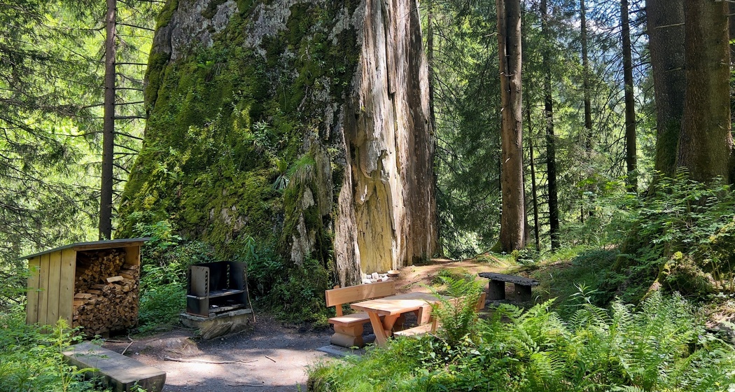 Feuerstelle Tüüfelstei