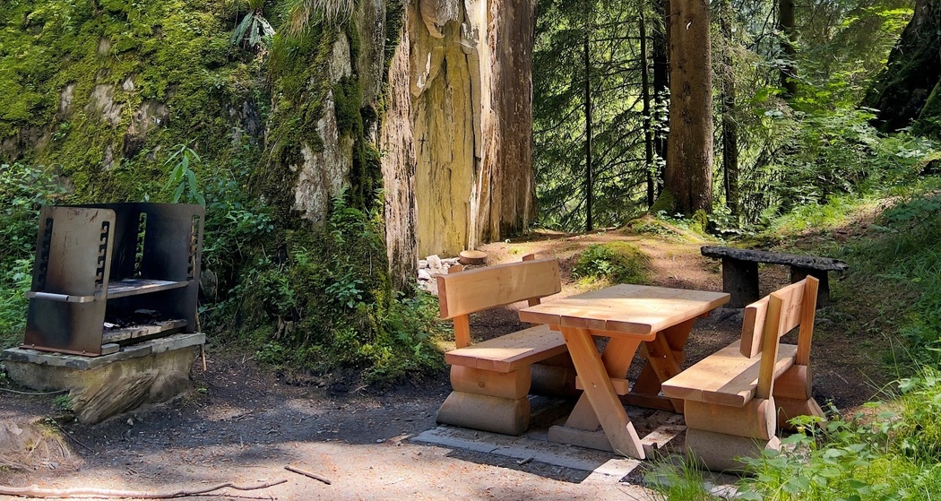 Feuerstelle Tüüfelstei