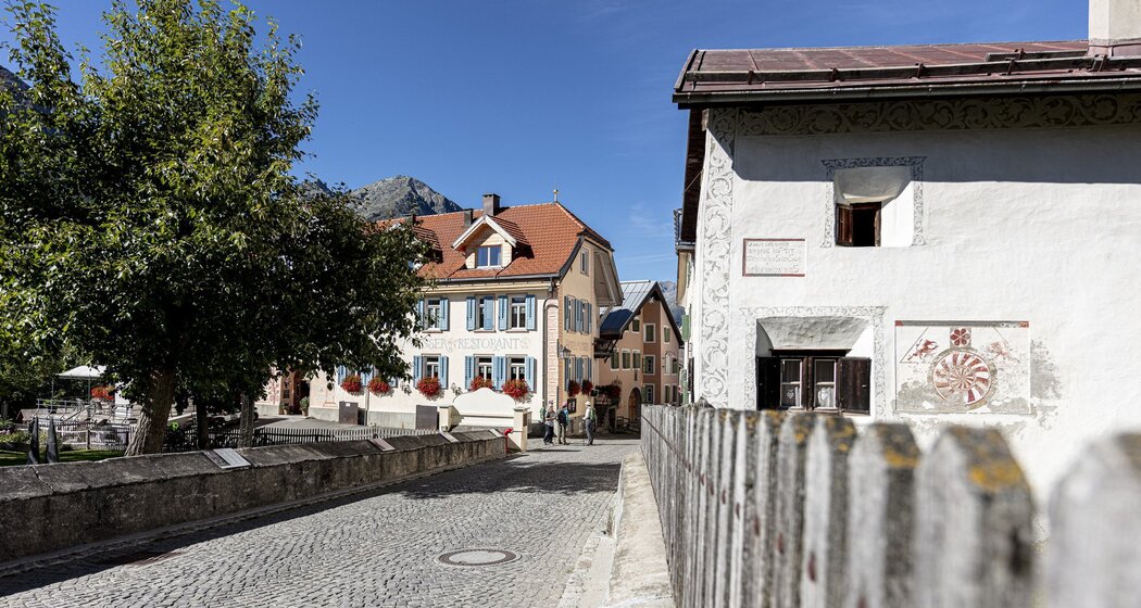 Schellen-Ursli-Dorf Guarda