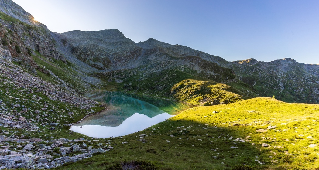 von Rossa zum Calvaresc (herzförmiger Bergsee) (oua_600530644_image)