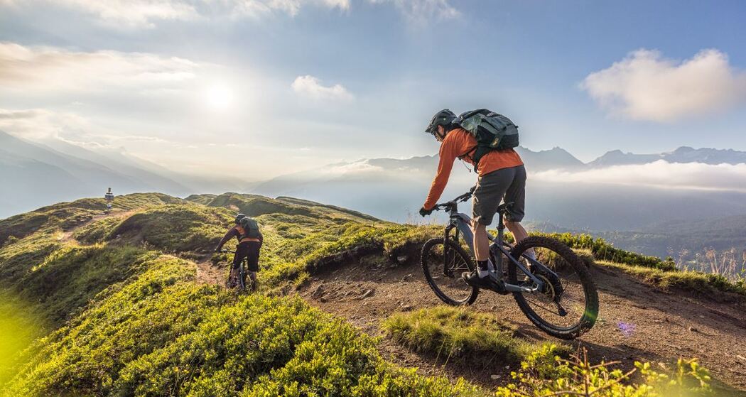 Auf dem Piz Plaun Grond