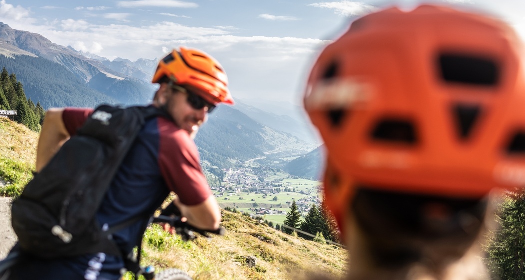 Blick in die Surselva