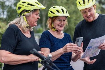 E-Bike GPS Schatzsuche