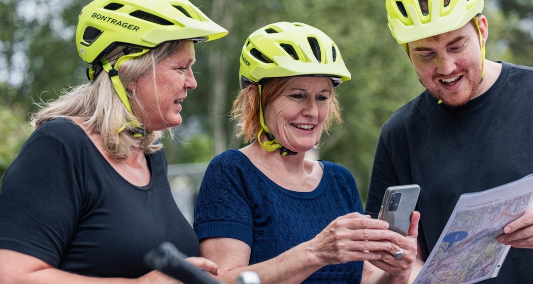 E-Bike GPS Schatzsuche