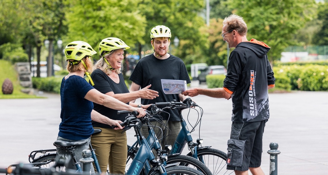 E-Bike GPS Schatzsuche