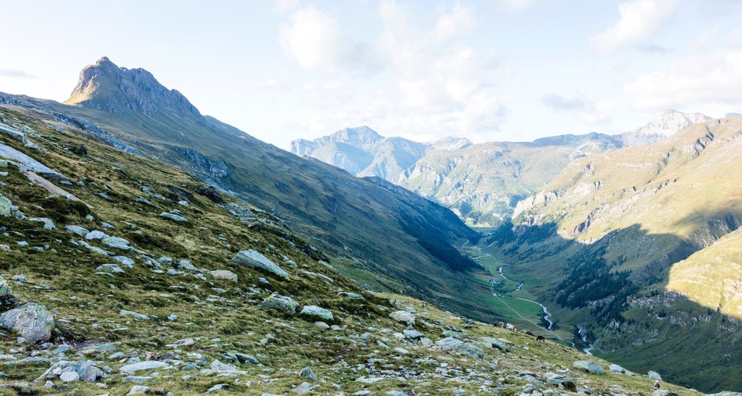 Hoch über dem Val Madris