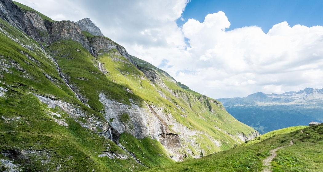 Blick zurück zur Stutzalp
