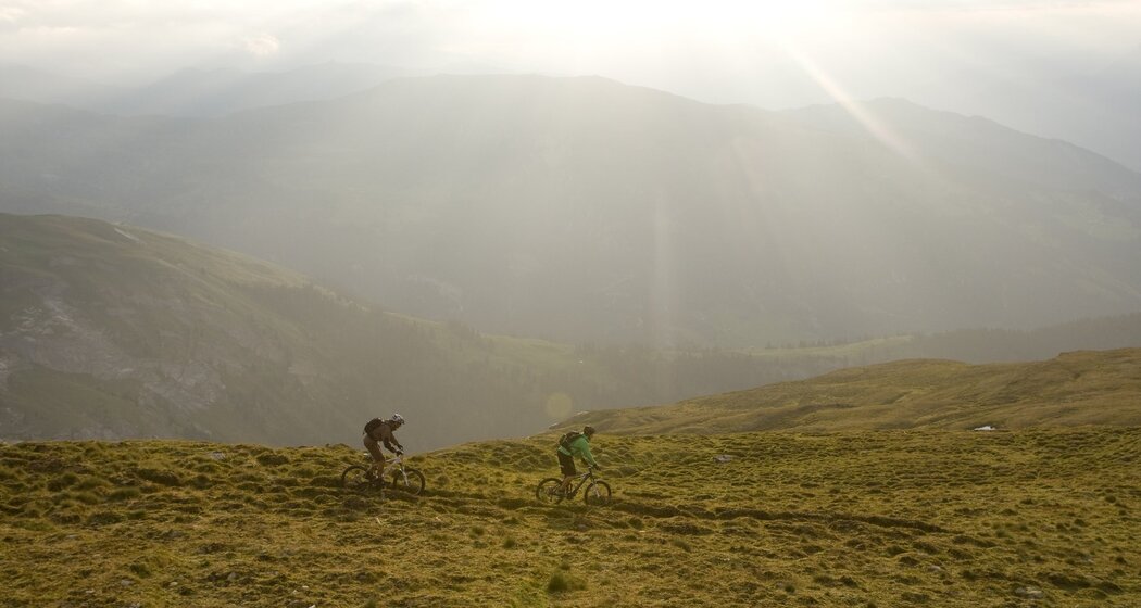 Grossartige Trails auf dieser Tour