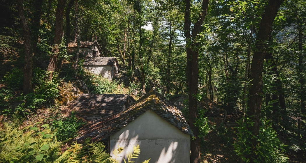 Grotti di Cama - Historische Keller, XVII-XVIII Jahrhundert (oua_600847409_image)