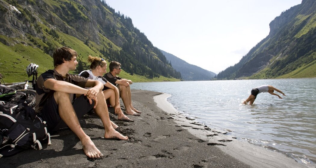 Pause am Lag da Pigniu