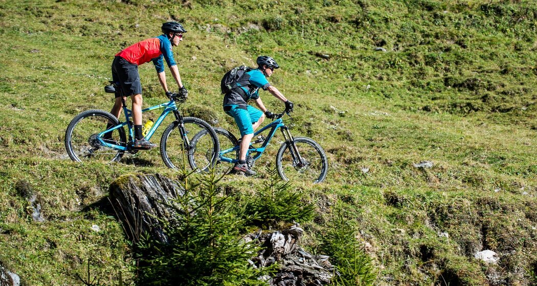 Selten befahrene Trails gibts hier