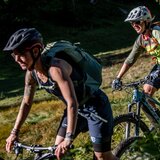 Short and fast, the new trail to Plaun da Plaids