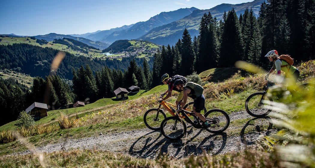 Rückweg nach Brigels