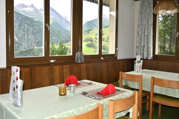 Der Tisch ist gedeckt