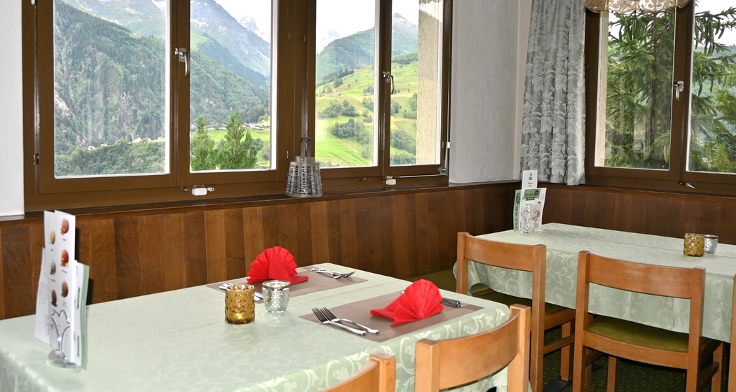 Der Tisch ist gedeckt