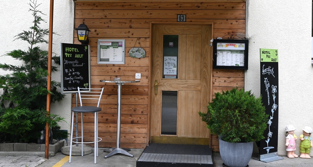 Wir heissen Sie willkommen