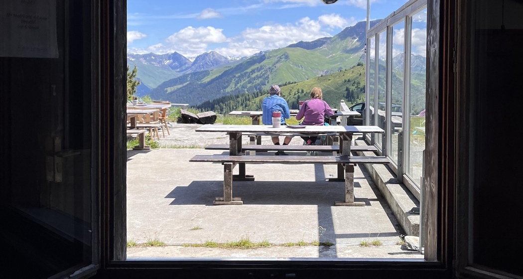 Innen nach Aussen