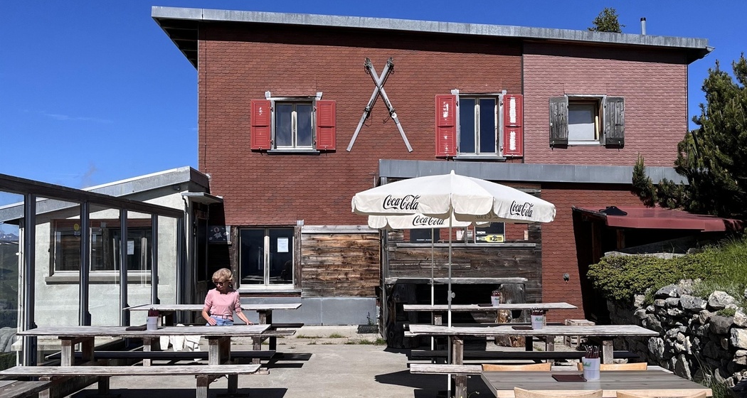 Terrasse Jochalp
