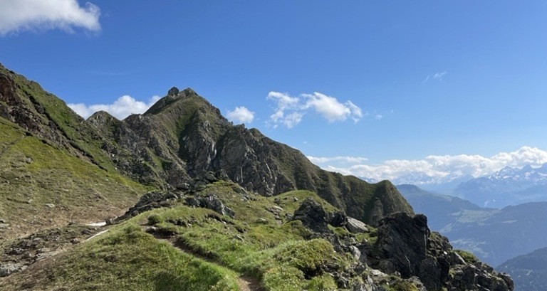 Mittelstation Scharmoin zum Foil Cotschen